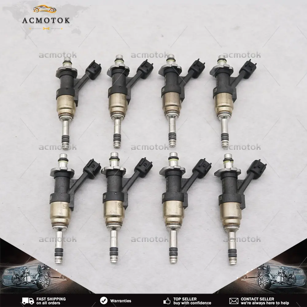 

Fuel Injectors 12623116 For 2014-2017 Chevrolet Silverado 1500 Chevrolet Suburban Chevrolet Tahoe 5.3 L V8 GMC Sierra GMC Yukon