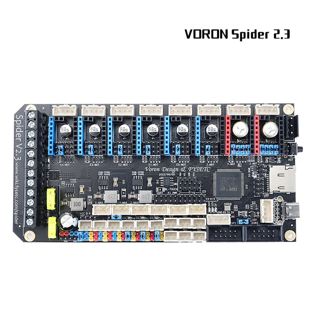 

Voron Spider 2.3 3d Printer Spider Motherboard Can Replace Octopus SKRV MKS SGEN L