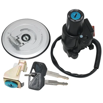 For Honda 35010-MJW-A82 -3535n n n n n n n n n n n n n n n n n n n XA 35010-MGZ-A00 Ignition Switch Fuel Gas Cap Seat Lock Kit