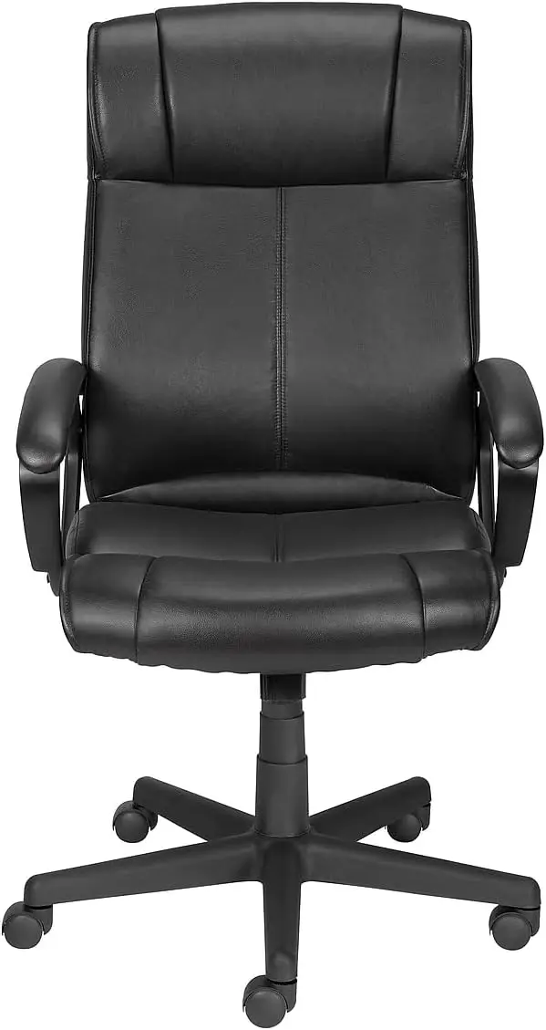 Turcotte Luxura® High Back Executive Chair, Black