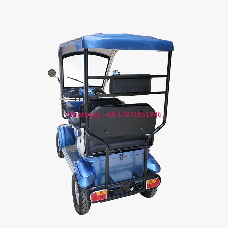 2 4 6 Seater Electric Golf Carts Favorable Prices Club Car Roof Tricycles Motorcycles 4 Wheel Electric Bike