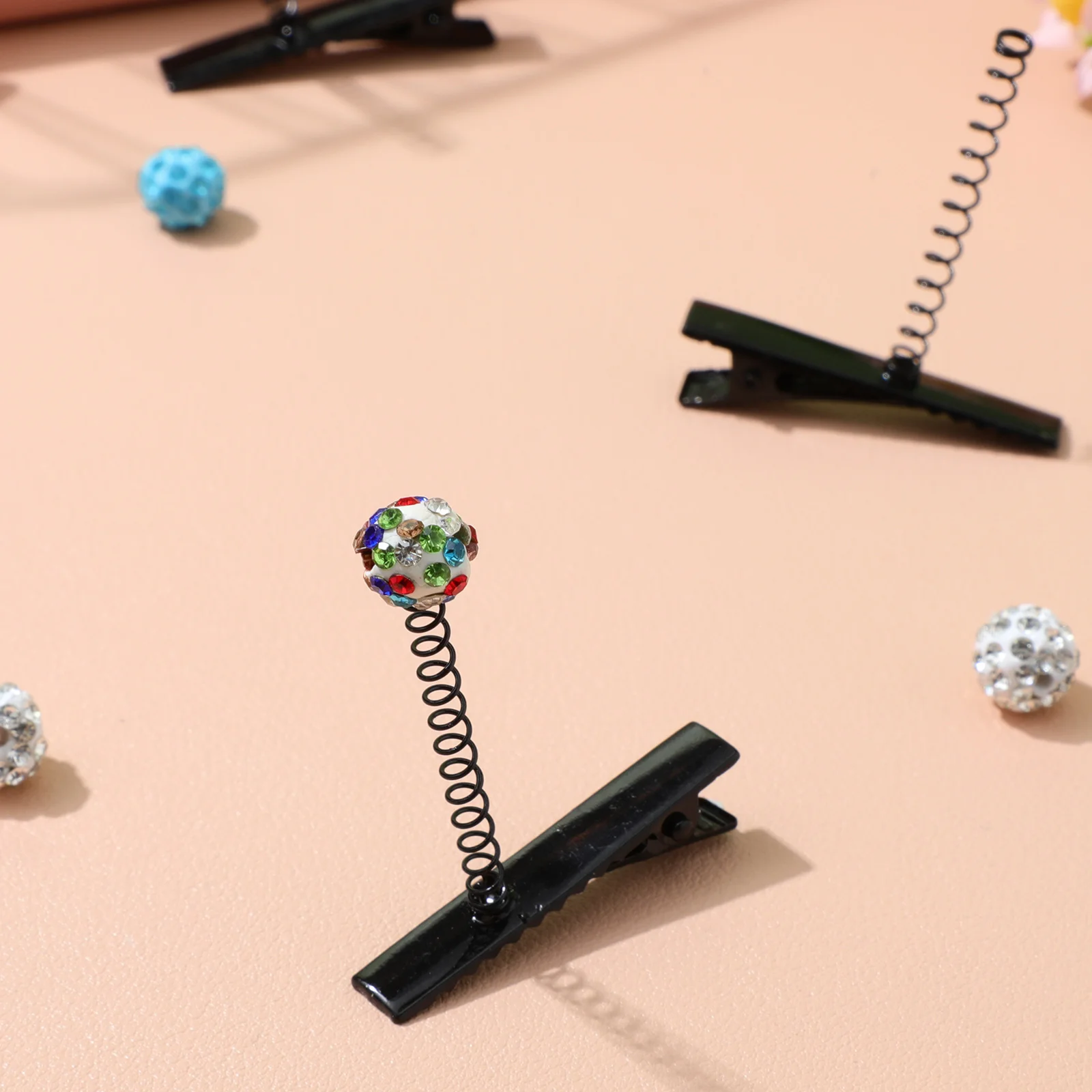 

100Pcs Duck Bill Hairpins for Children Stylish Metal Clips DIY Crafts and Holiday Accessories Baby Hair Clips Spring Hair Clip