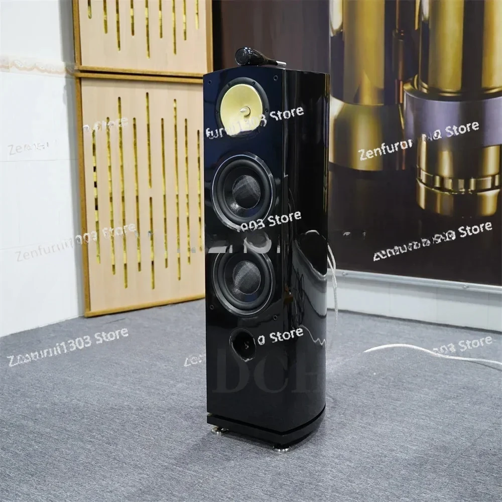 مكبر صوت HiFi ثلاثي الاتجاهات بتقنية Nautilus ONL-2TH قيمة سجل مزدوجة 8 بوصة لصوت حمى المال السلبي