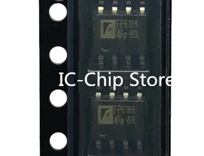 10ชิ้น ~ 100ชิ้น/ล็อต FP6188XR-G1 FP6188 SOP8ของแท้ใหม่