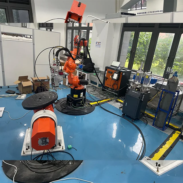 Laser Repair of Components for KUKA Laser Cladding Robot KR20 R1810-2 Pipeline Repair Welding Industrial Robot Arm Welding