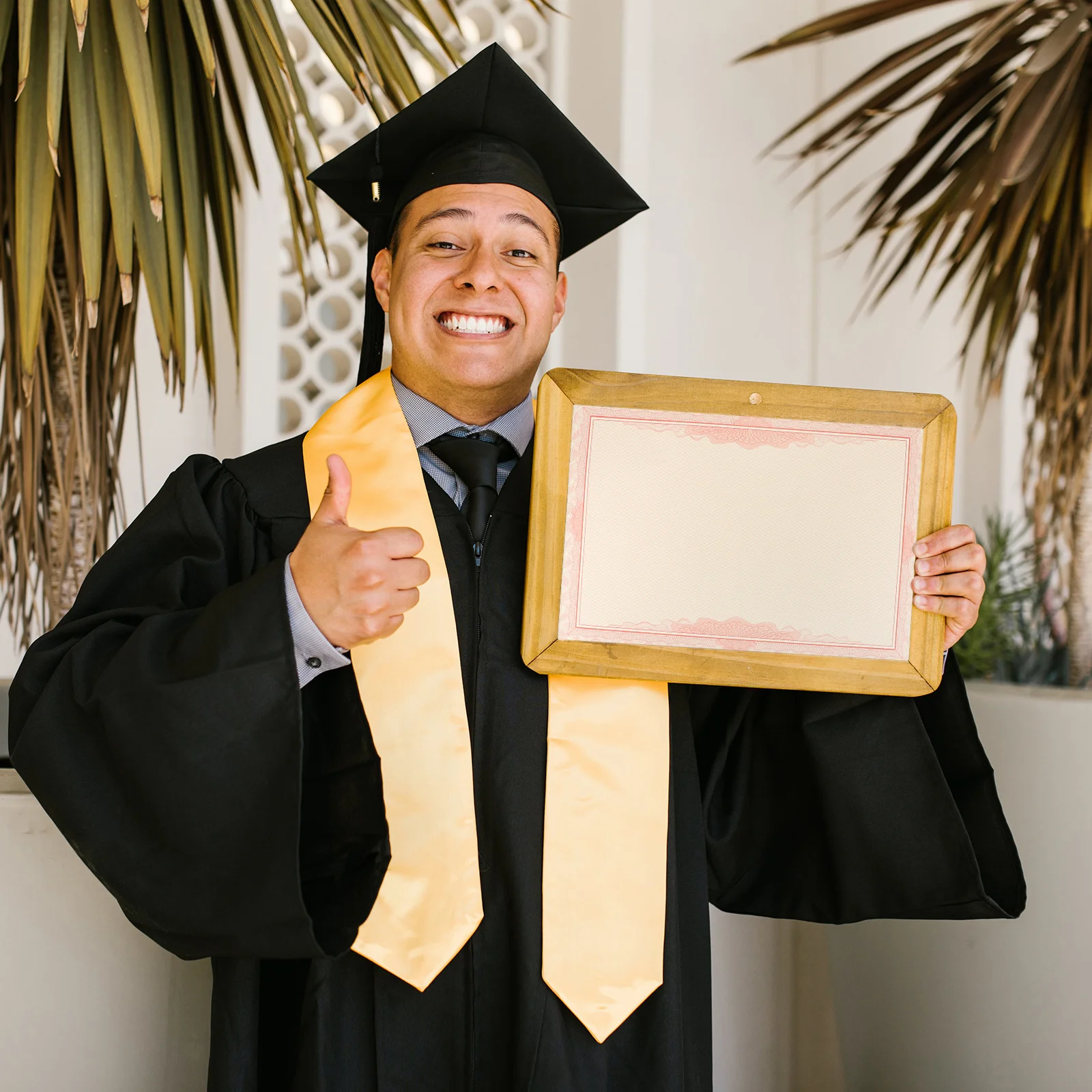 

50Pcs A4 Blank Certificate Paper 12K Stock DIY Honors and Completion Certificates Diploma Paper Diploma Cardstock