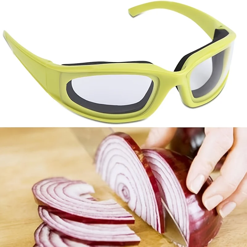 Kitchen Special Protective Glasses Cut Onion Protection Accessories Plastic Goggles Cooking Eyes Tools Barbecue Safety Prot