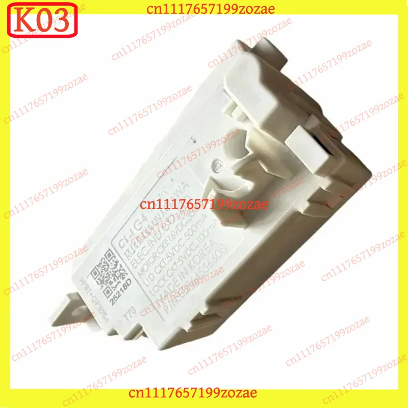 k03-compatible-with-front-load-washer-door-lock-ebf6456603-door-switch-electronic-lock-universal-replacement-part