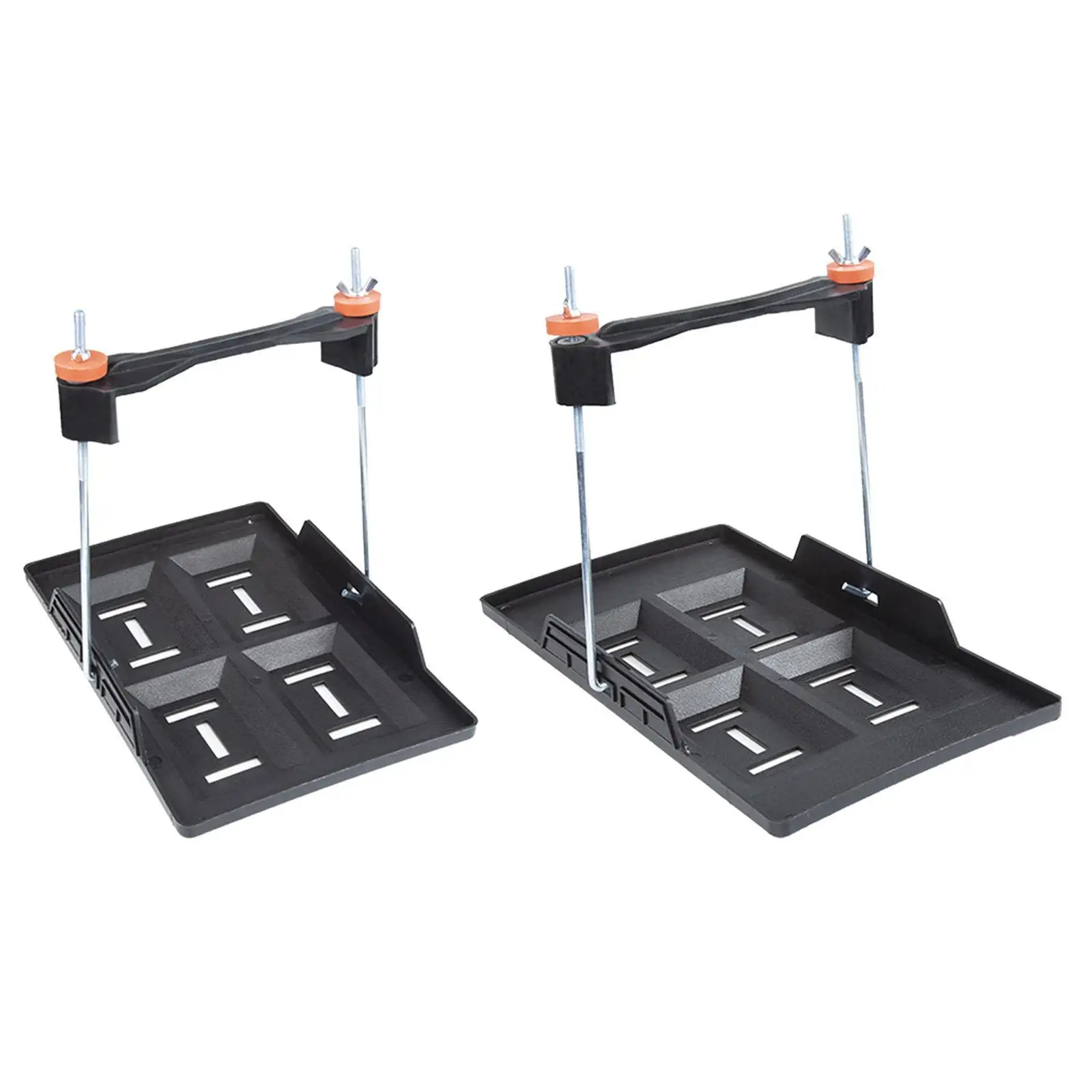 Car Battery Tray Bracket Stabilizing Practical Battery Fixing Bracket Battery Tray Holder for Marine Rvs Boats Yachts Auto