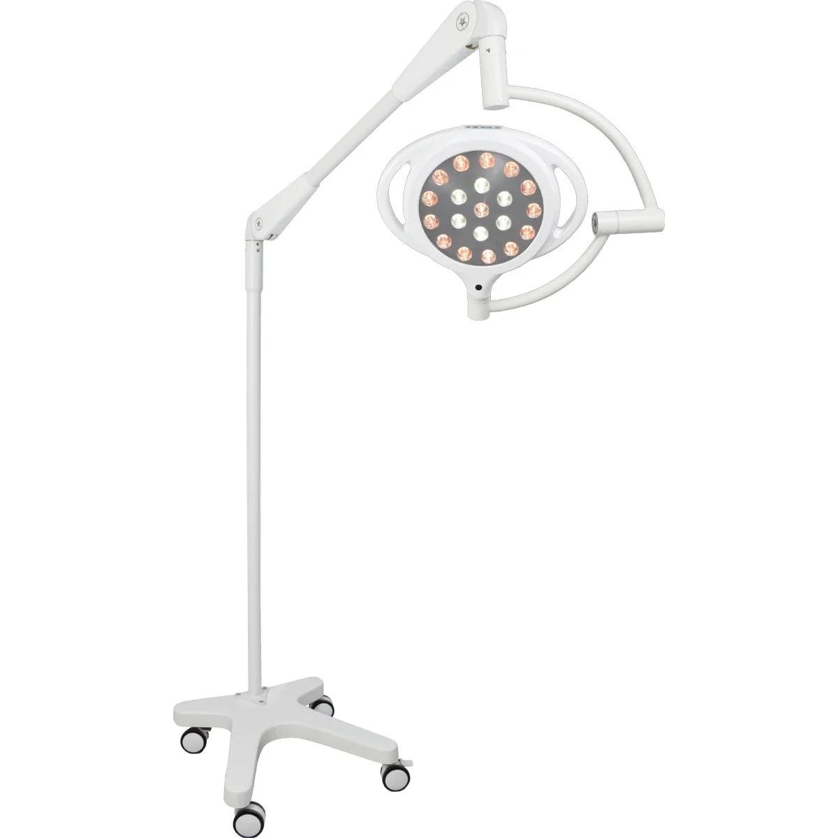 aDurable Mobile Veterinary Operating Lamp Perfect Cold Light Effect Reusable Medical Lamp Made of Durable Alloy