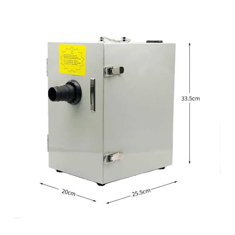 Dental Vacuum Collector Dust Extractor Dental Laboratory Dust Cleaner with Digital Control