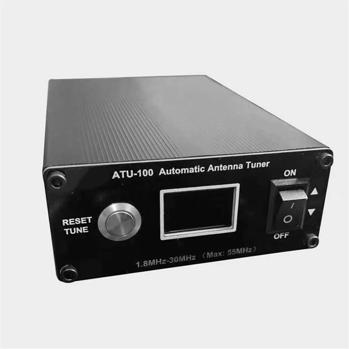 ATU-100 Automatic Antenna Tuner 100W Shortwave Radio Amateur Radio Communication Shortwave Antenna Tuner Standard Model