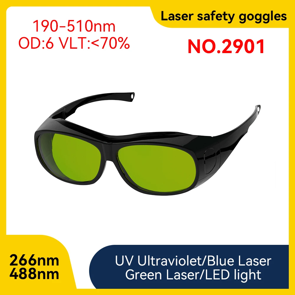 laser glasses Laser Protection 808 1064 OD6 Laser Safety Glasses Protective lenses laser protector laser protective glasses 532