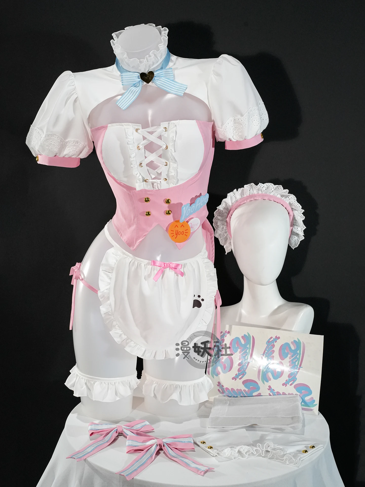 

GIRLS' FRONTLINE 2:EXILIUM Yoohee Cosplay Costume Sexy Lovely Uniform Halloween Party Role Play Outfit Women