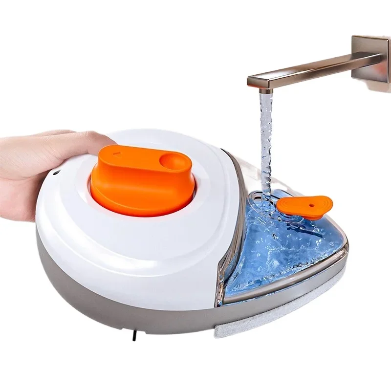 Glass cleaning artifact cleaning in high-rise buildings Household double-layer Window cleaning tool