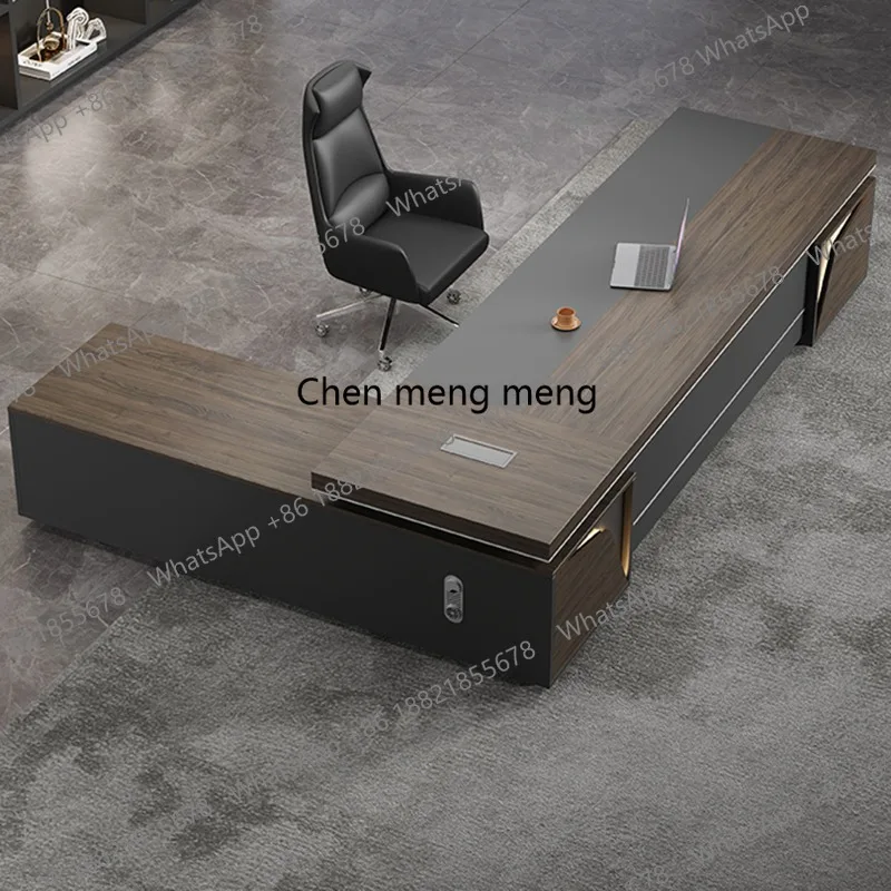 

Safe Fashion Office Desk Interior Minimalist Living Room Computer Executive Office Desk Luxury