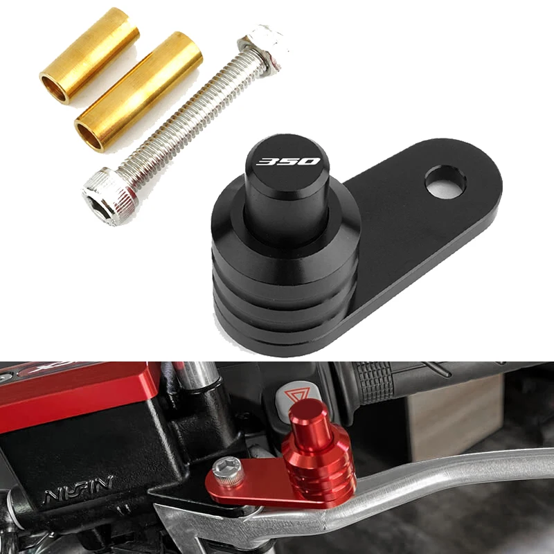 For Honda Forza Nss 350  Forza350 Nss350 CNC Parking Brake Switch Brake Lever Auxiliary Lock Motorcycle Accessories