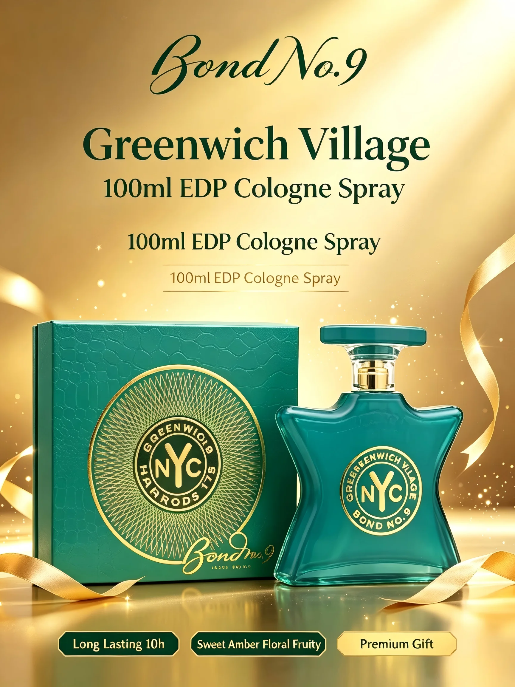 Bond No.9 Greenwich Village ED - Perfume Juicy Fragrance ulasan dan harga