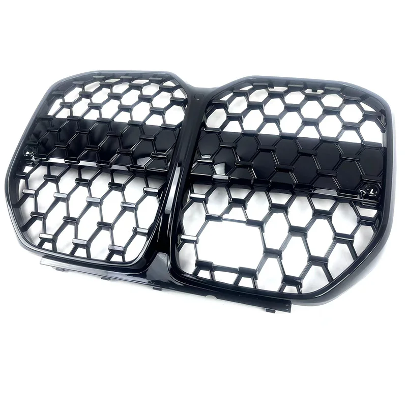 

High Quality Black Diamond Style Car Front Bumper Grille ABS Car Grill for 4 Series G26 2021-