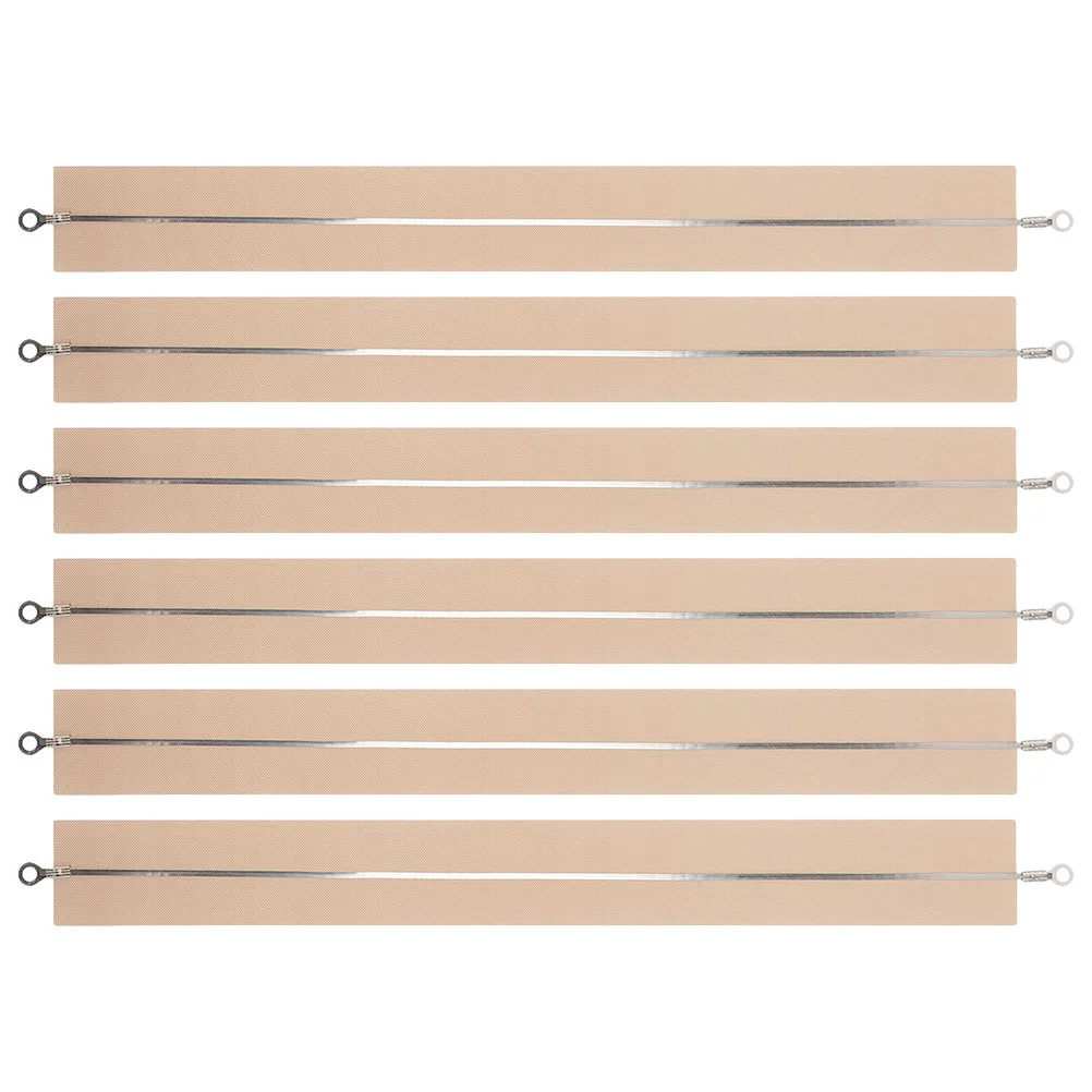 

6 Pcs Sealer Replacement Parts Heating Wire Accessories Sealing Machine Shrink Strip