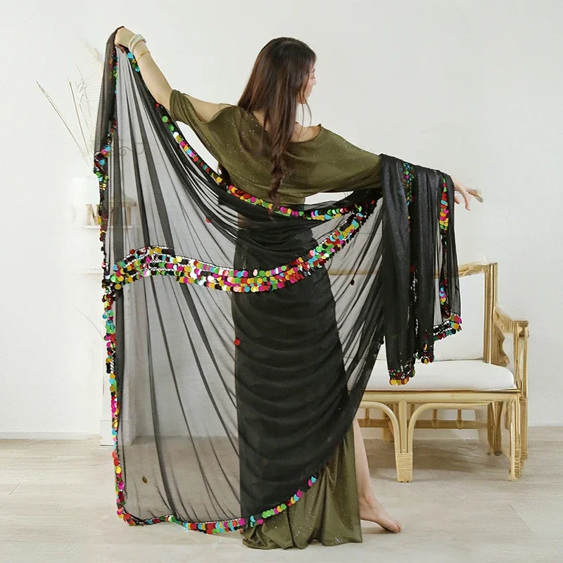 Echarpe-de-danse-du-ventre-avec-paillettes-danse-folklorique-grand-fil-a-lancer-spectacle-de-danse-orientale-voile-a-paillettes-accessoires-de-fil-a-main