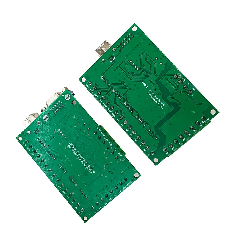 2PCS USB MACH3 CNC Motor Driver Board 100Khz Breakout 5 Axis Motion Controller DB15 for CNC Machines view 4