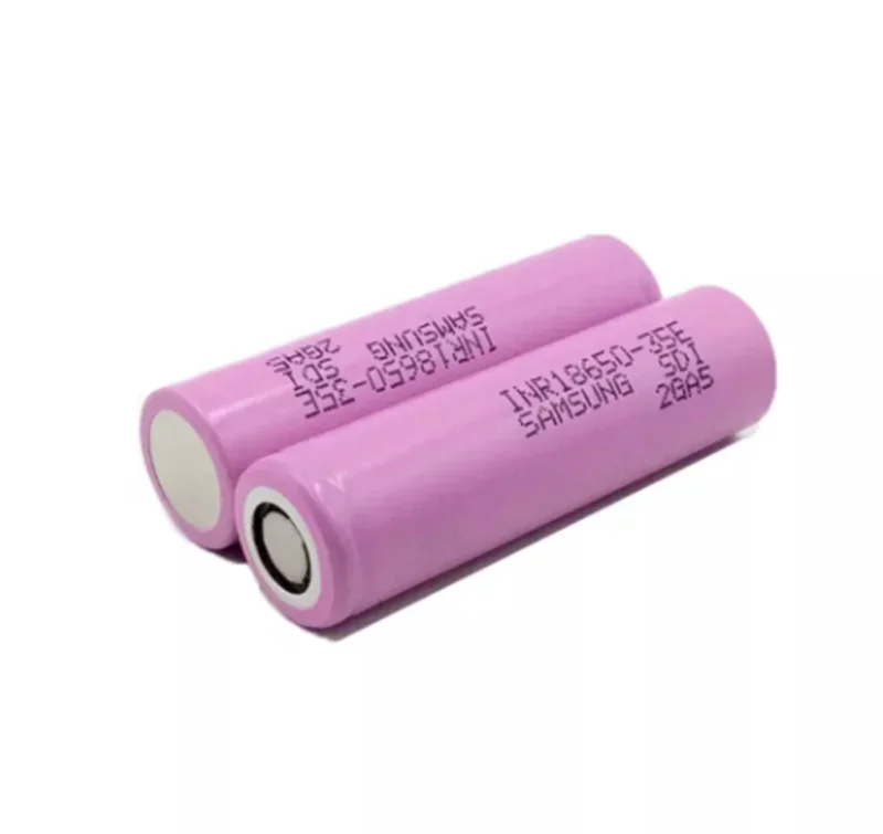 Batería de iones de litio 2023, 18650 mAh, 18650 V, 25A, 3500, 3,7, de alta potencia, oryginał, outil electrique 35E INR, noveda