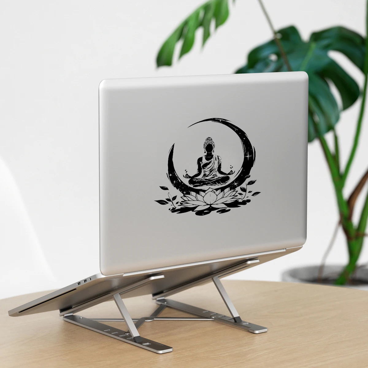 Buddha Chakra Decal Waterproof Sticker Meditation Vinyl Sticker For Car and Laptop