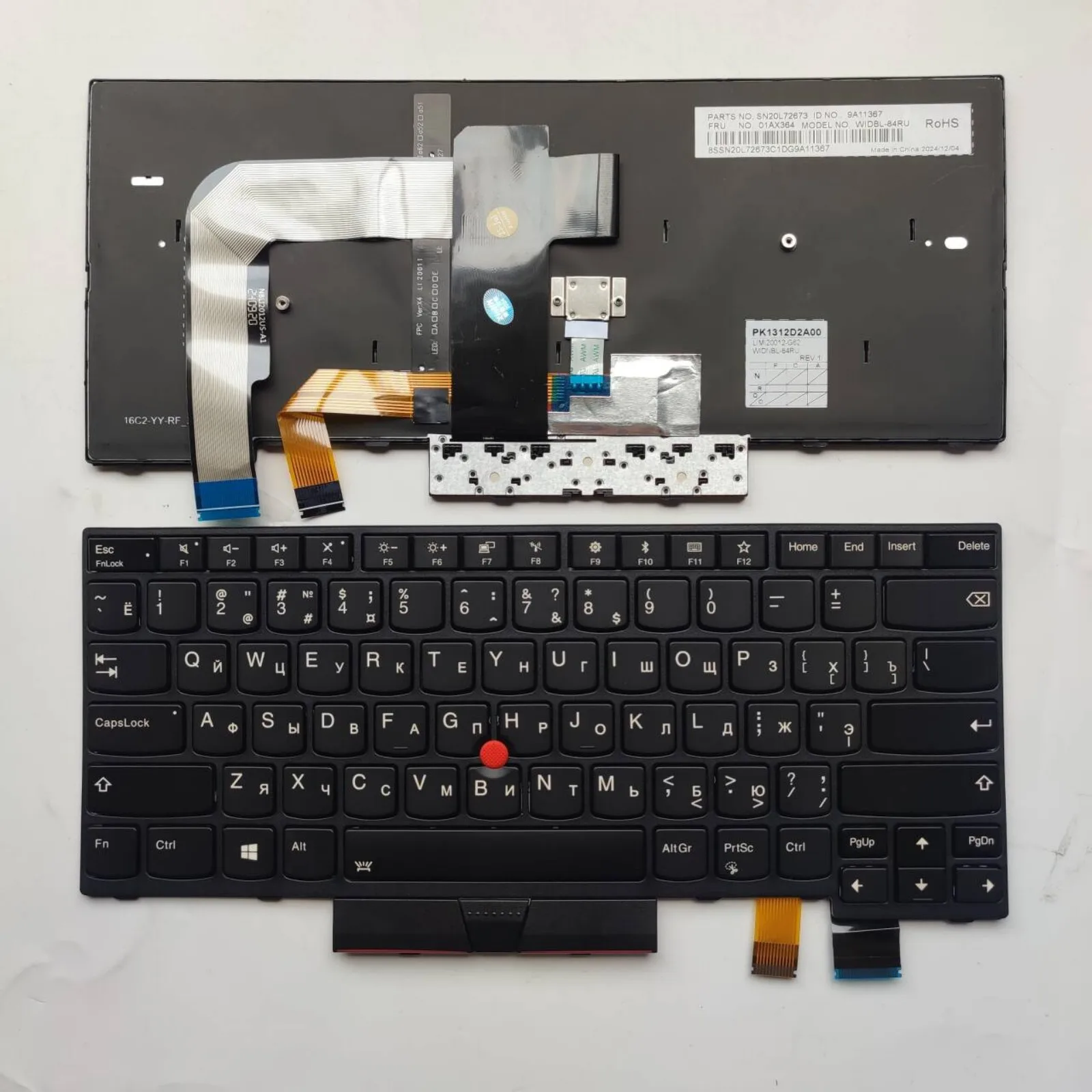 

RU SP US for Lenovo TP00088A/B/C A475 A485 T470 T480 20HD/HE/JM/JN SN20P4841 01HX447 01HX487 01AX516 01AX598 SN20L72837 keyboard