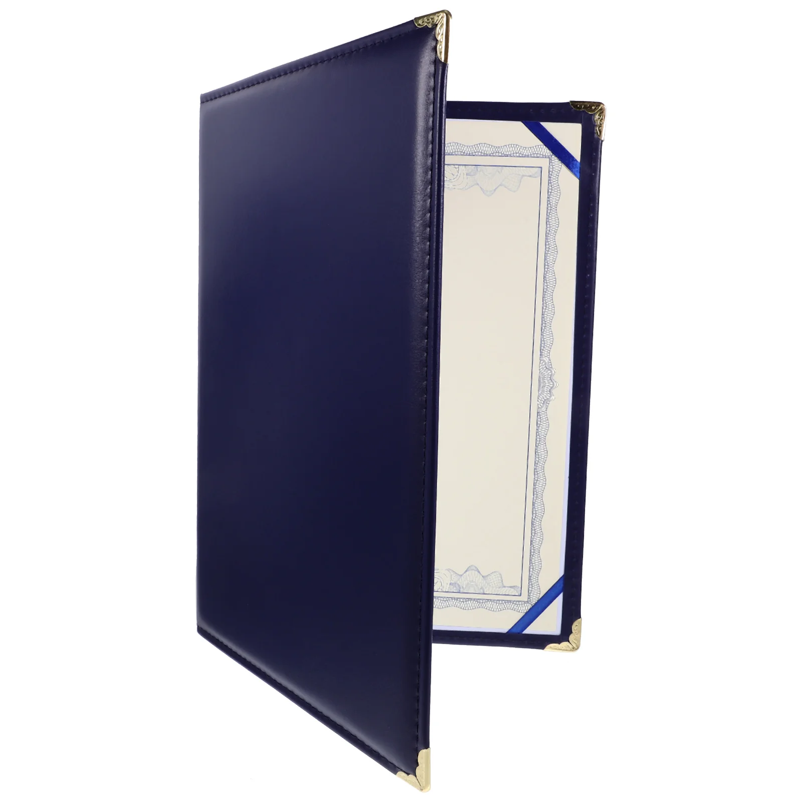 Certificate Folder Honor Paper Award Holder Decorate Diploma Holders Zinc Alloy Protector