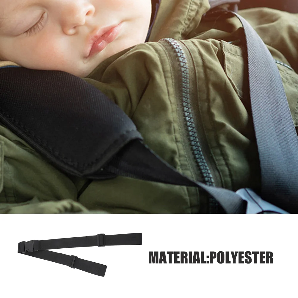 2 قطعة حزام كرسي تغذية الرضع كرسي مرتفع تسخير المحمولة قابلة للطي سهلة التنظيف لمختلف إعدادات أشرطة الكرسي العالي #6