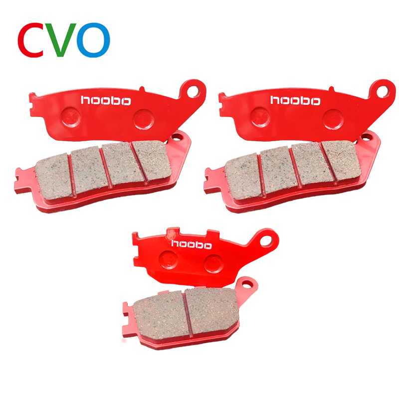 

Motorcycle Front and Rear Brake Pads for HONDA 599 CBR600 CBR 600 F3 CB600F Hornet CB 600F CBF 600 CBF600 CB750 CBF 1000 CBF1000