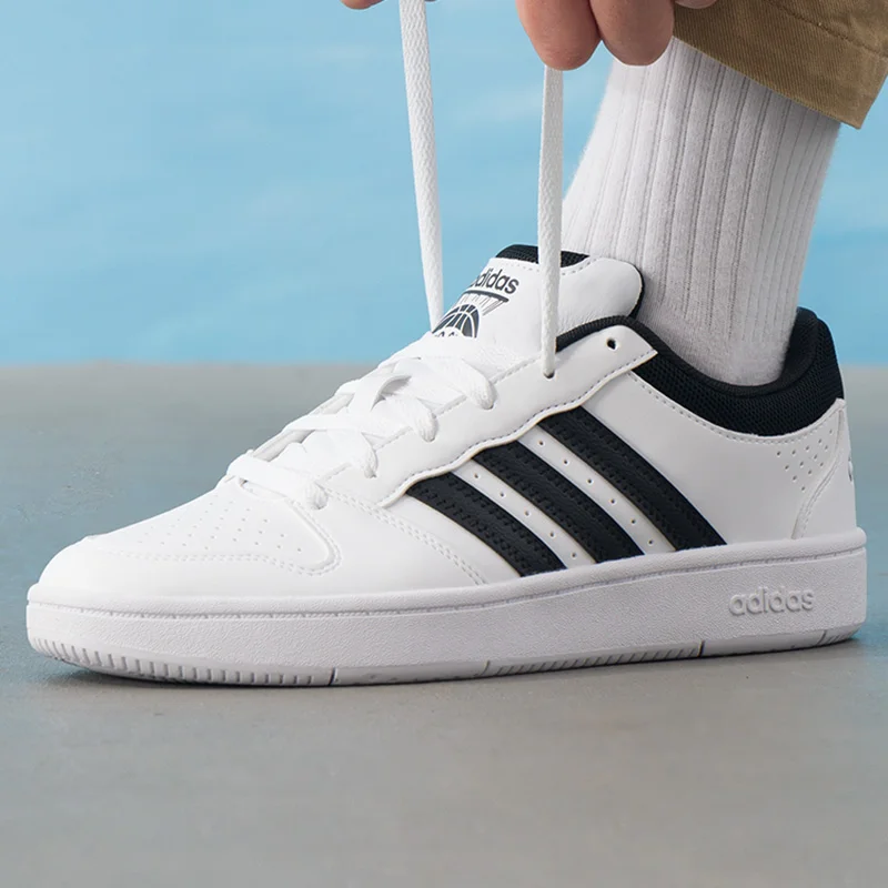 Adidas Men's Shoes Original Retro Fashion Wear-Resistant Anti-Slip New Outdoor Sports Casual Skate Shoes Ki1057-2