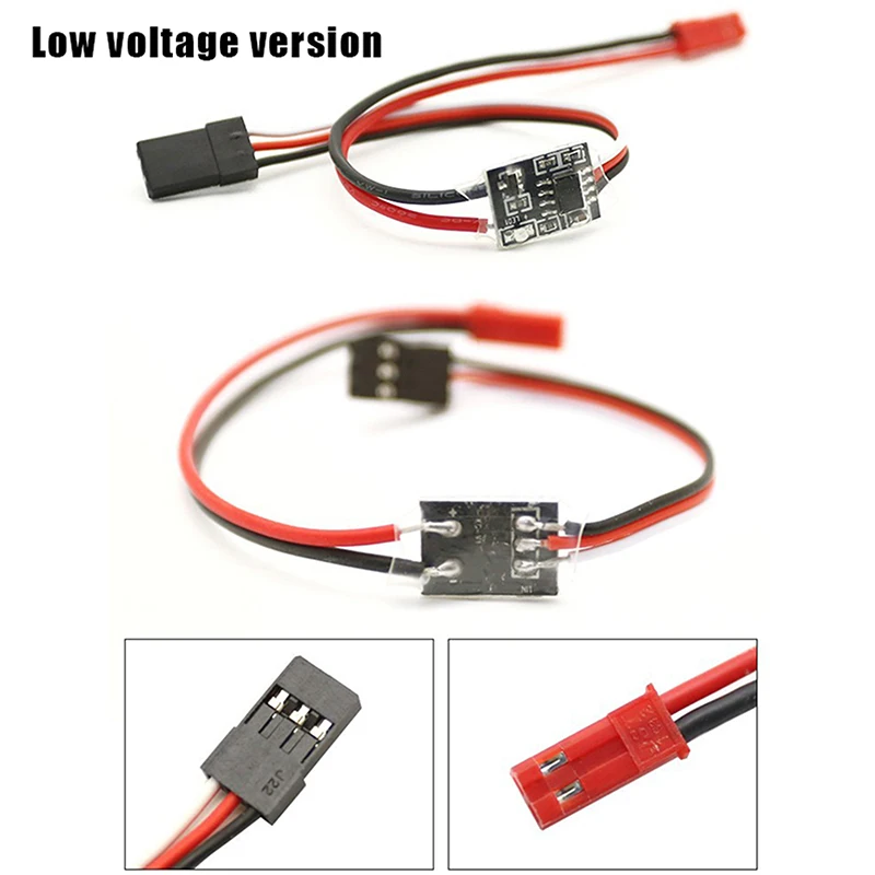 1pc new 3-30V 2-30A Remote Control Electronic Switch Aerial Model Plant Protection PWM Signal Controller For RC Drone Water Pump