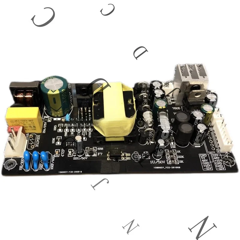

AC110-220V 45W Миксер Универсальная импульсная плата питания, выходное напряжение: +5V, +12V, -15V, +15V, +48V