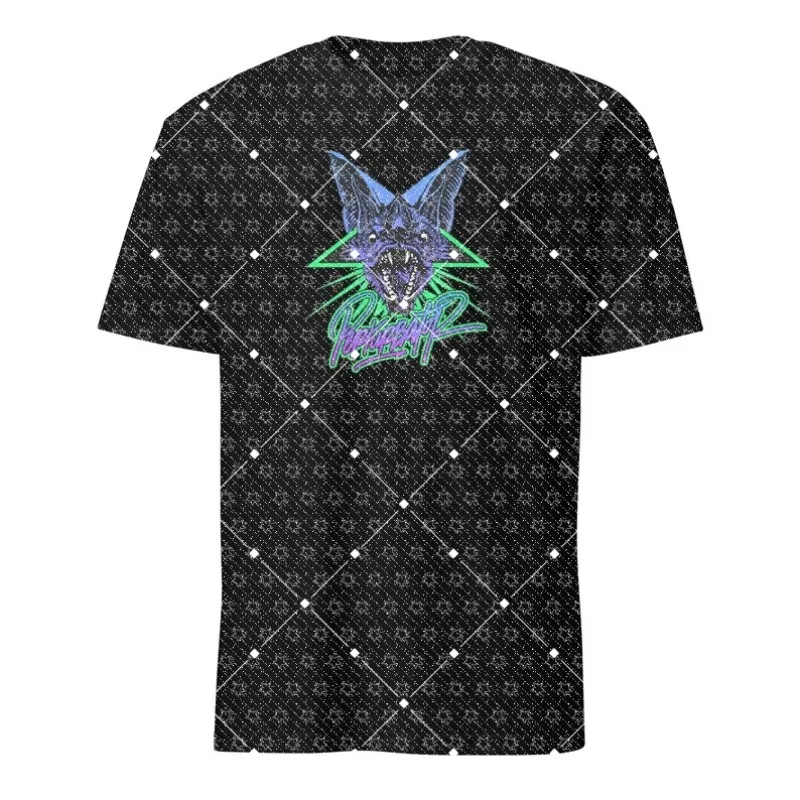 New Heavy Metal Series Band Support Short Sleeve Cotton Casual Fashion T-shirt Comfortable Surrounding T-shirt