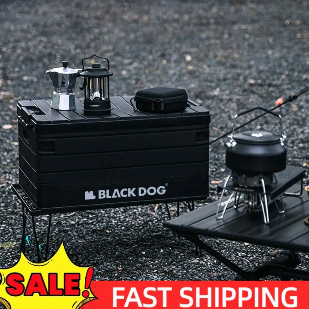 

60л ящик для хранения кемпинга большой емкости открытый органайзер для багажника многофункциональный складной автомобильный чехол для хранения предметов для кемпинга