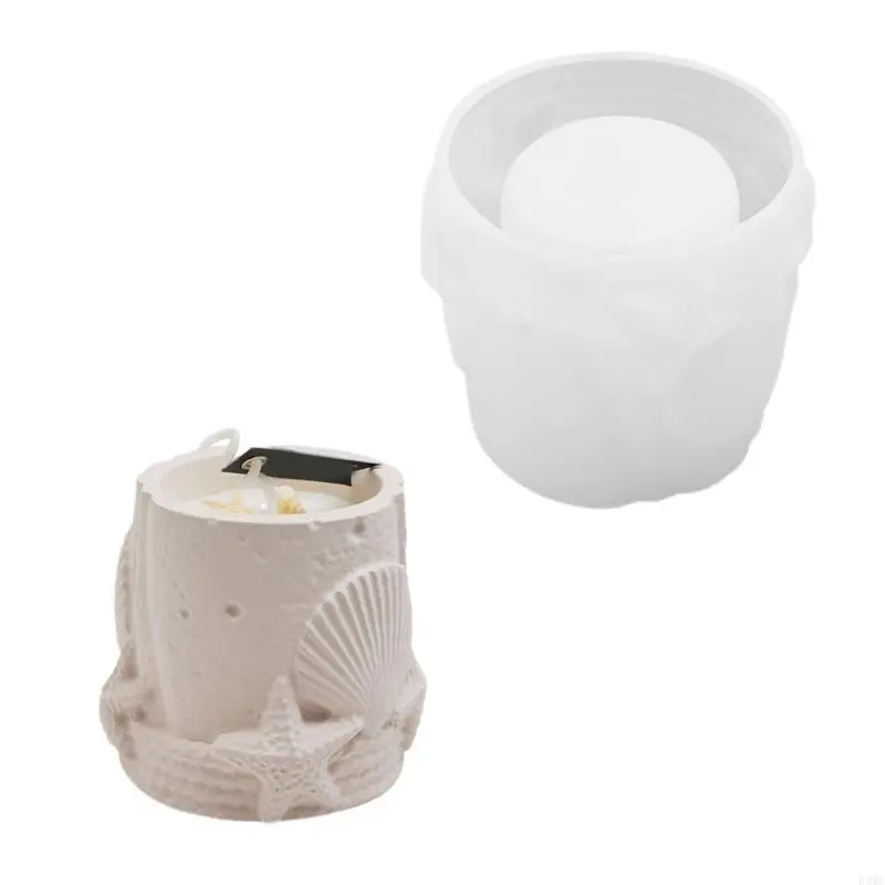 

R3MC Модные раковины в форме силиконовой плесени для эпоксидной смолы ювелирная ювелира