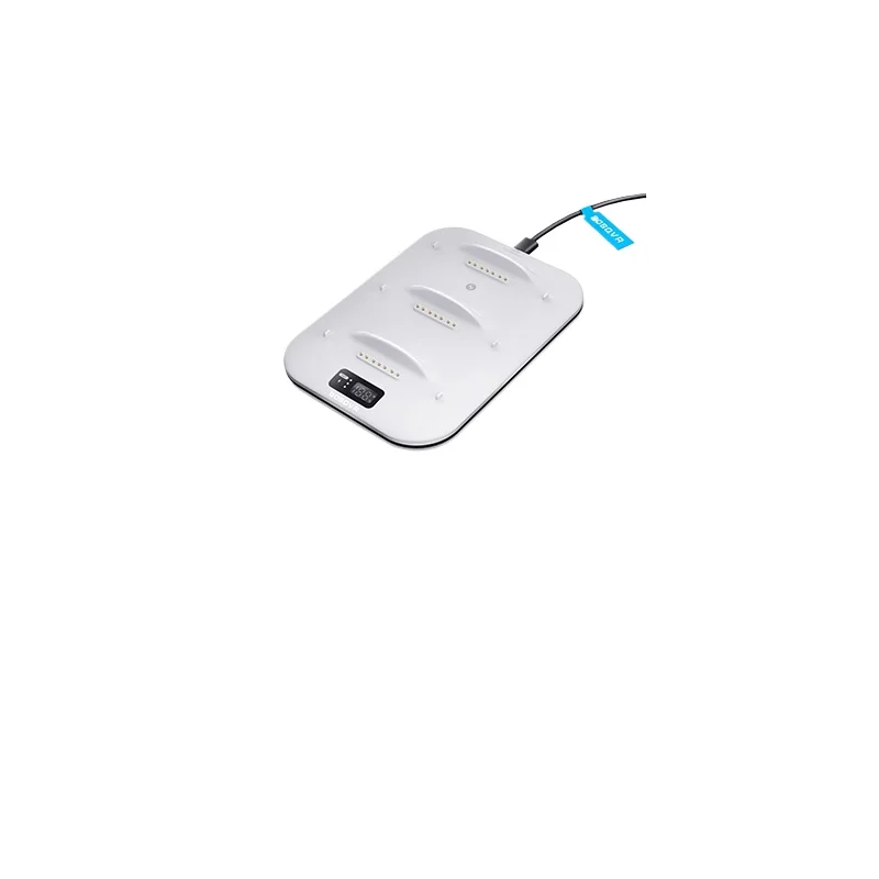 For magnetic battery B100 special -charge seat, suitable for headband and P4U headband portable wireless fast charging, a single