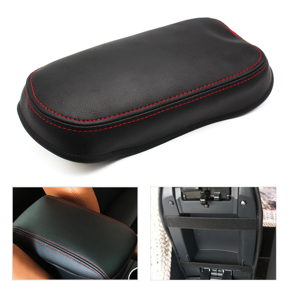 Car Center Console Armrest Box Cover Microfiber Leather Protection Pad for Toyota Corolla 2007 2008 2009 2010 2011 2012 2013