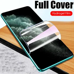 Full Cover Hydrogel Film For Oppo Reno 7 4G Screen Protector For Oppo Reno 7 Reno7 6 4G  film For Oppo Reno 7 4G film