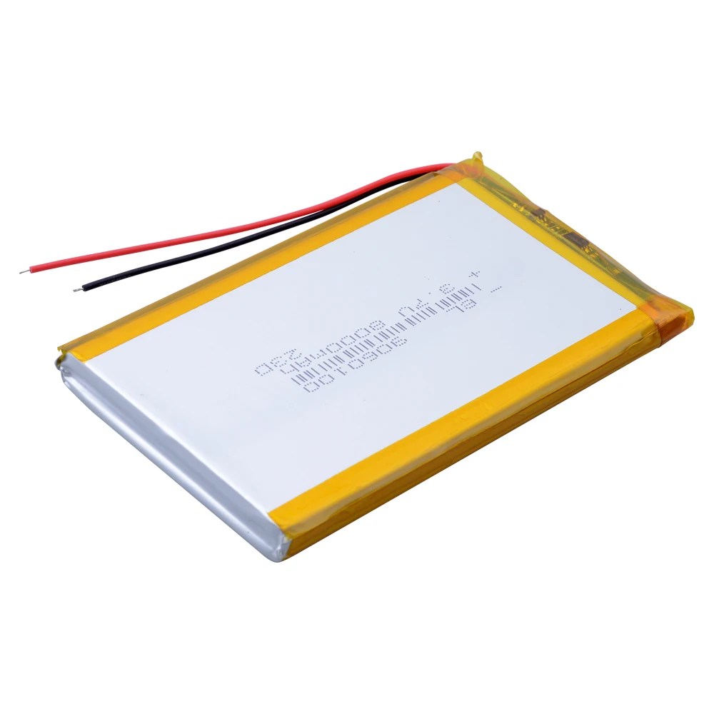 3.7V 8000mAH 9060100 Polymer Lithium ion / Li-ion Battery for Tablet Pc Power Bank GPS Mp3 Mp4