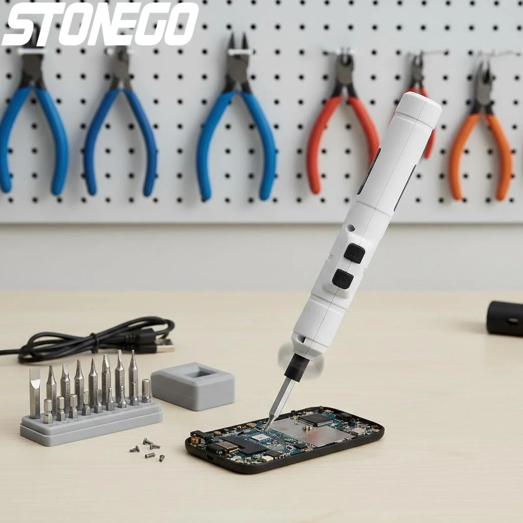 

Беспроводная мини-электрическая отвертка с USB-зарядкой, набор гибких насадок, легкий и прочный комплект инструментов, электроинструменты