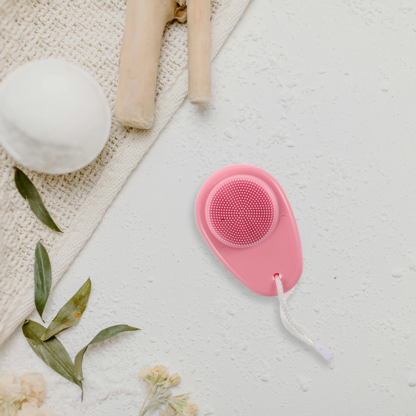 

Face Brush Facial Care Scrubber Cleanser Cleansing Massage Silicone Cleaner Cleaning Private Wash