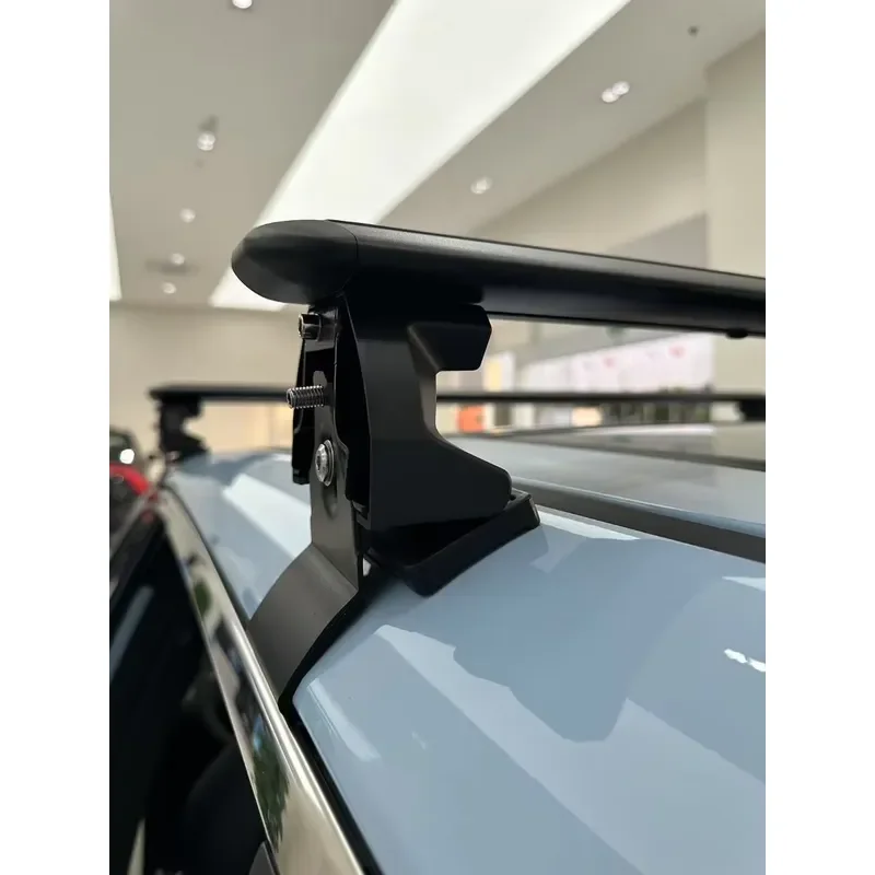 125 cm aluminium bar kit with clips for roof mounting frame, load-bearing capacity 75 kg
