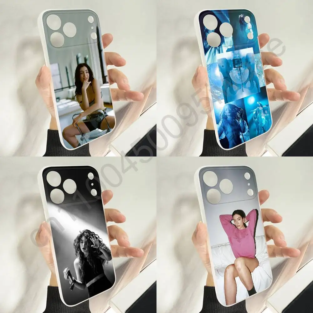 

L-Lorde Pure Heroine Virgi Phone Case For iPhone 12,16,11,14,13,17,15,Plus,E,Pro,Max,Air,Mini Magsafe Magnetic Frosted