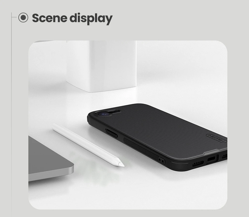 Für iPhone 17e Hülle NILLKIN Passgenaue Hülle Hochwertige Super Frosted Shield Hülle Matte PC-Abdeckung – Detail 15