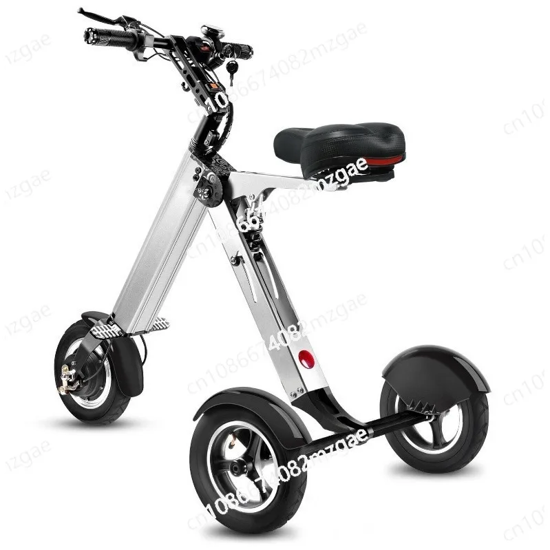 Small folding battery electric bicycle household adult special electric tricycle