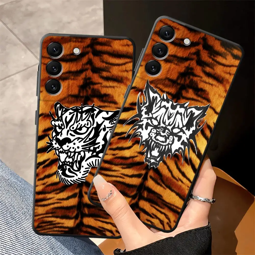 Cartoon Cool Tiger …