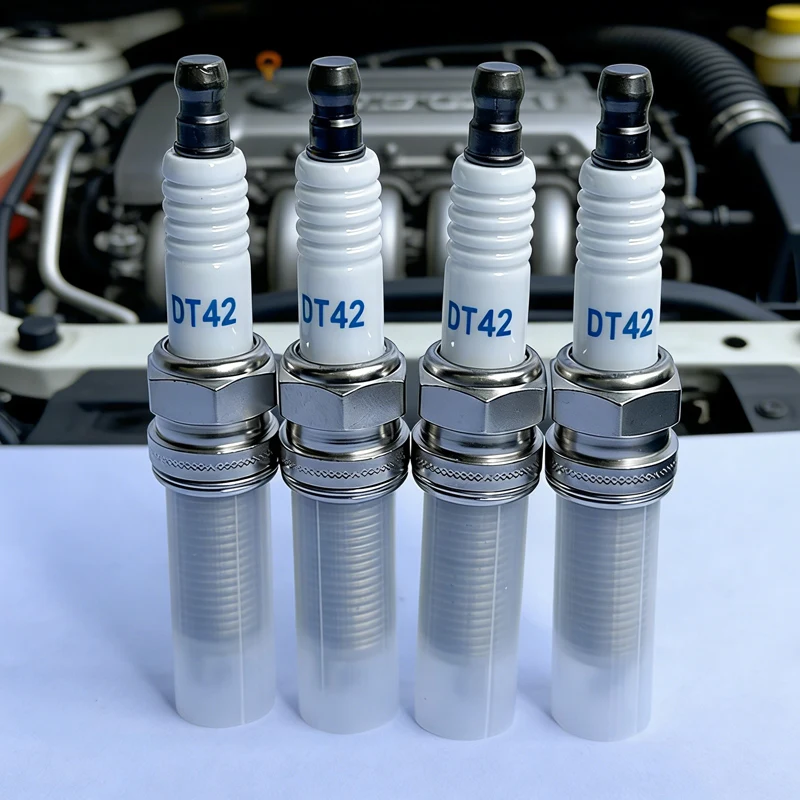 FeiDun Double Iridium Spark Plug Suitable For HYUNDAI Accent i10